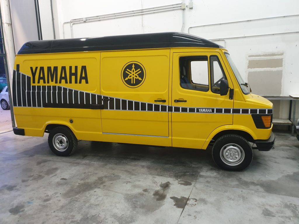 decorazione automezzi a perugia