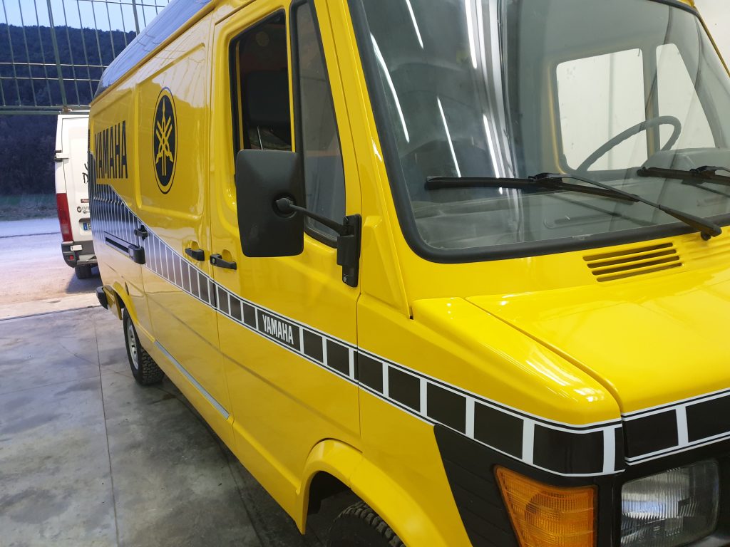 decorazione automezzi a perugia