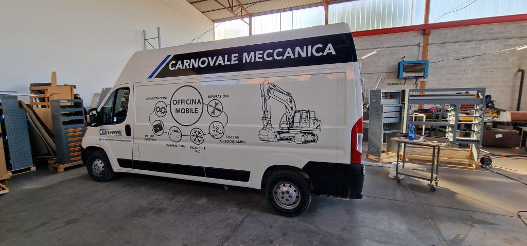 decorazione automezzi a perugia