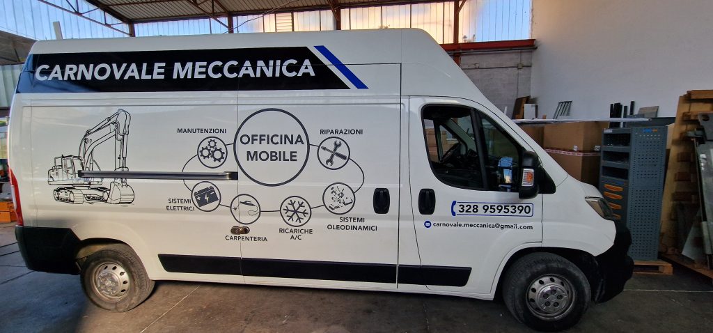 decorazione automezzi a perugia