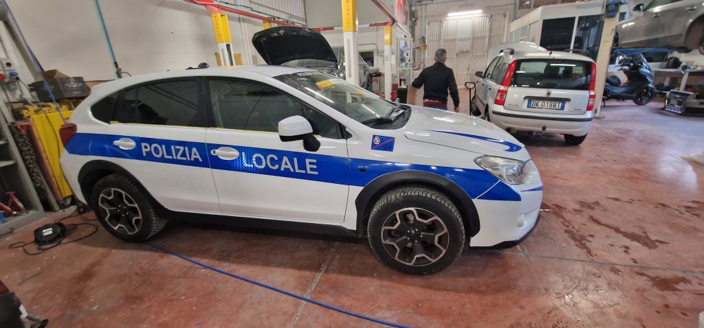 decorazione automezzi a perugia