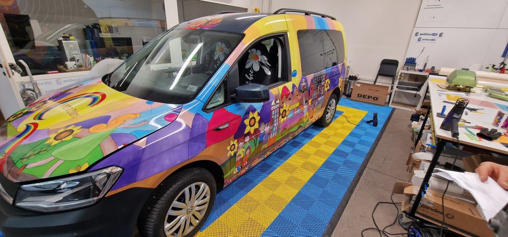 Wrapping Auto a Perugia