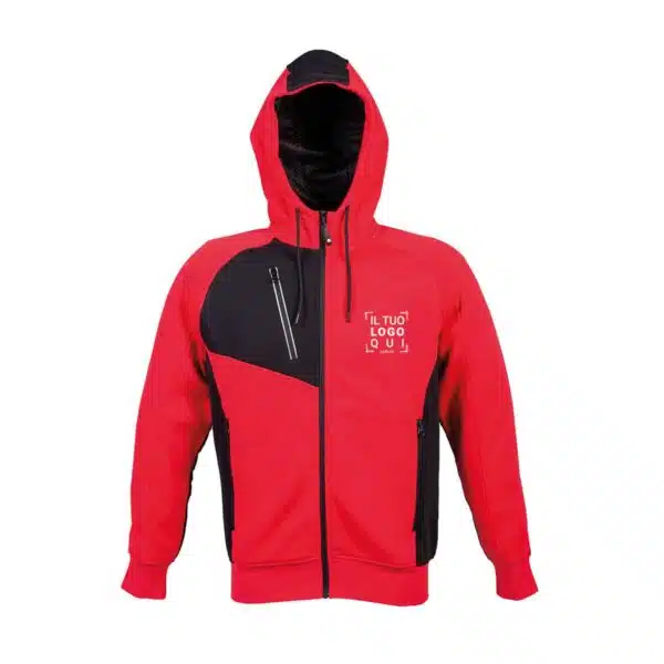 personalizzazione abbigliamento, felpa