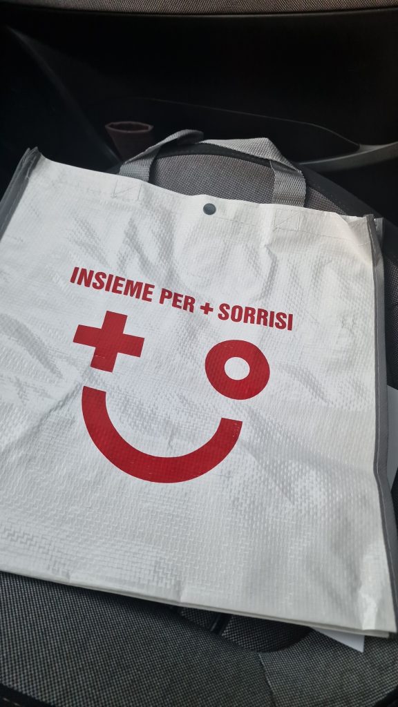 shopper personalizzazione abbigliamento