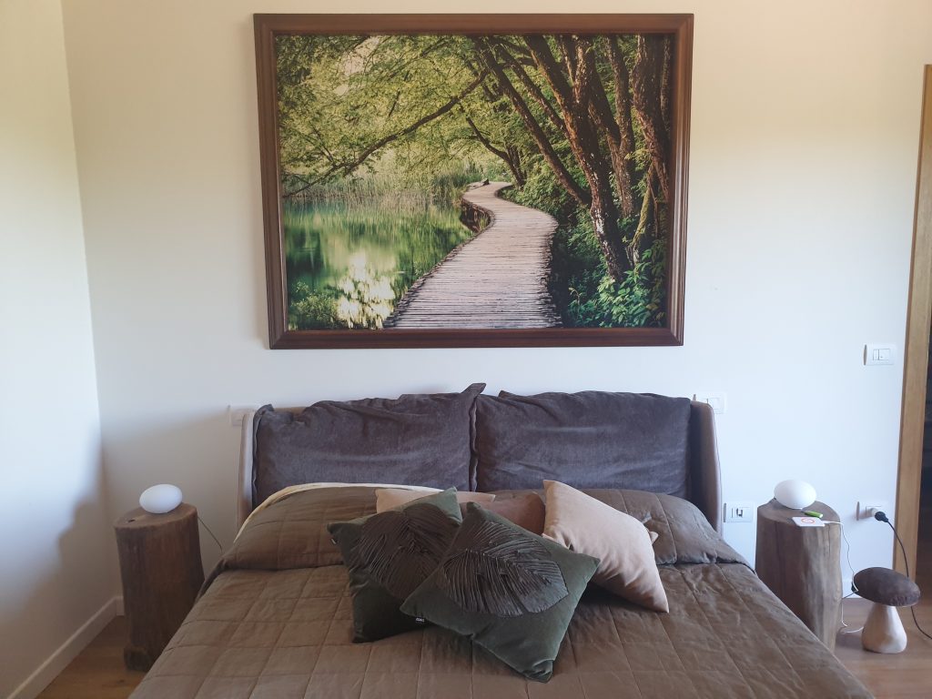 Decorazione per interni di design su pareti a Perugia
