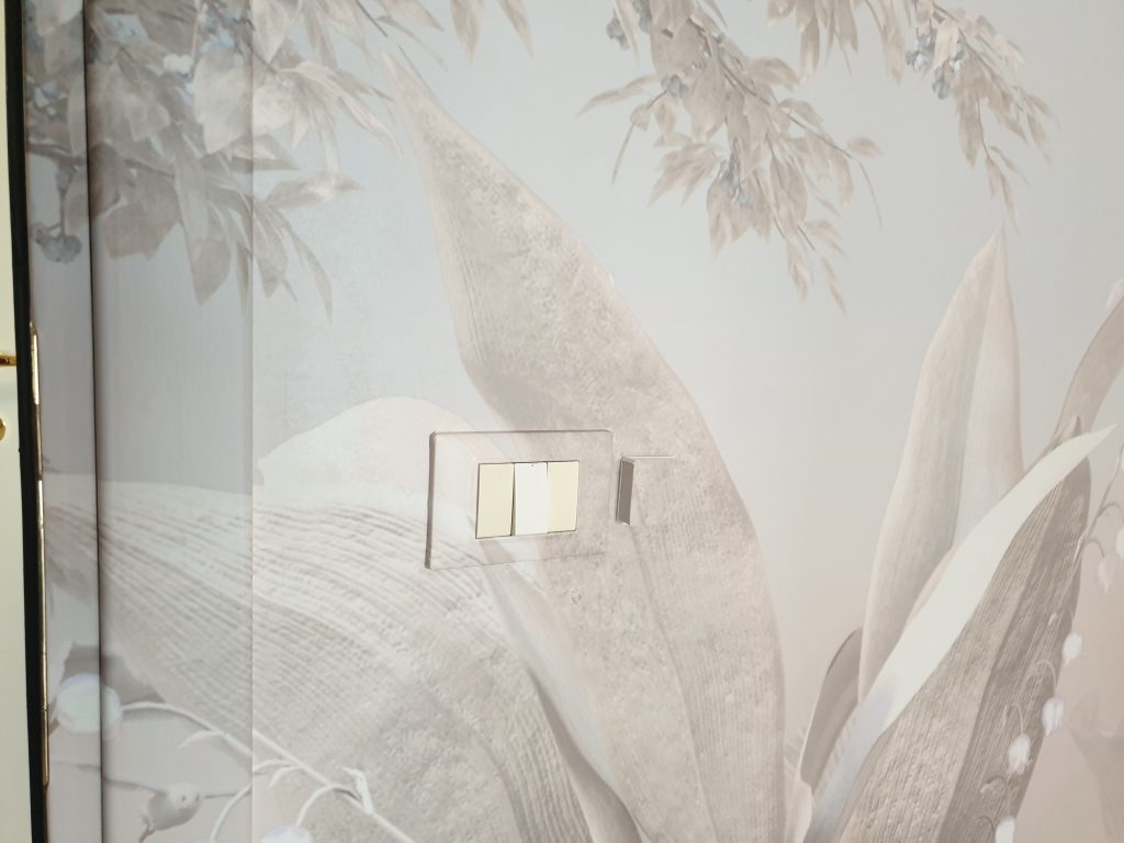 Decorazione per interni di design su pareti a Perugia