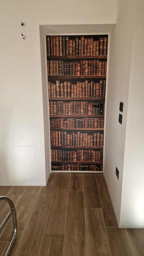 Decorazione per interni con grafica interna a Perugia