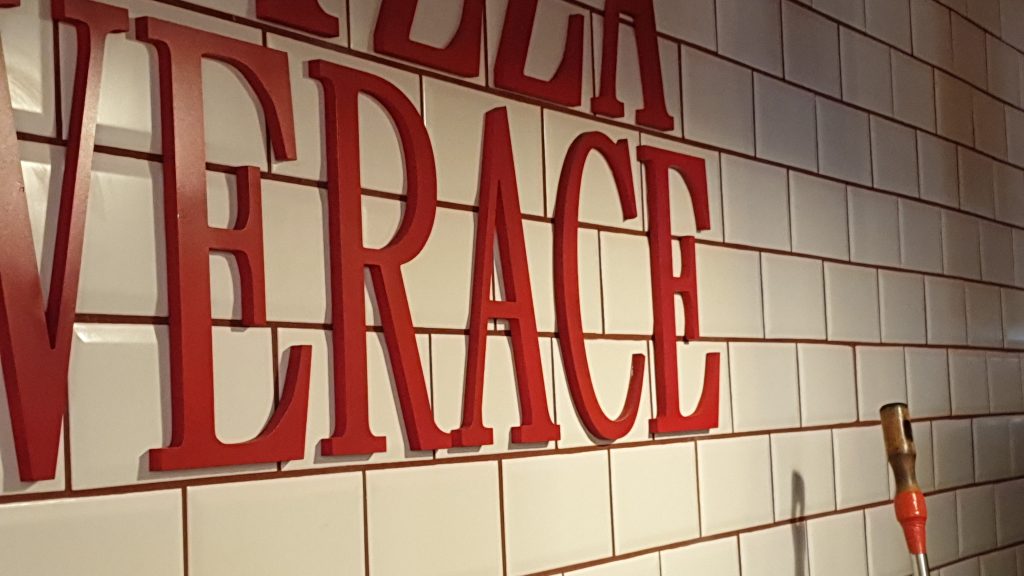 Decorazione per Interni forex per ristorante a Perugia
