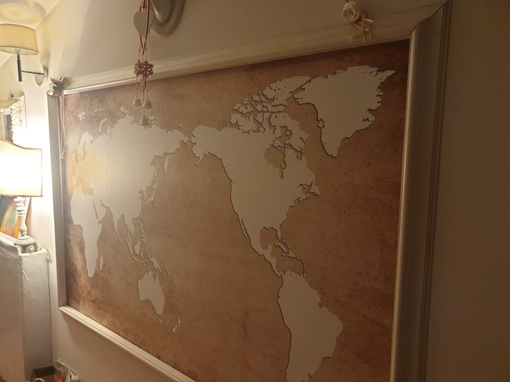 Decorazione di interni su studio professionale a Perugia