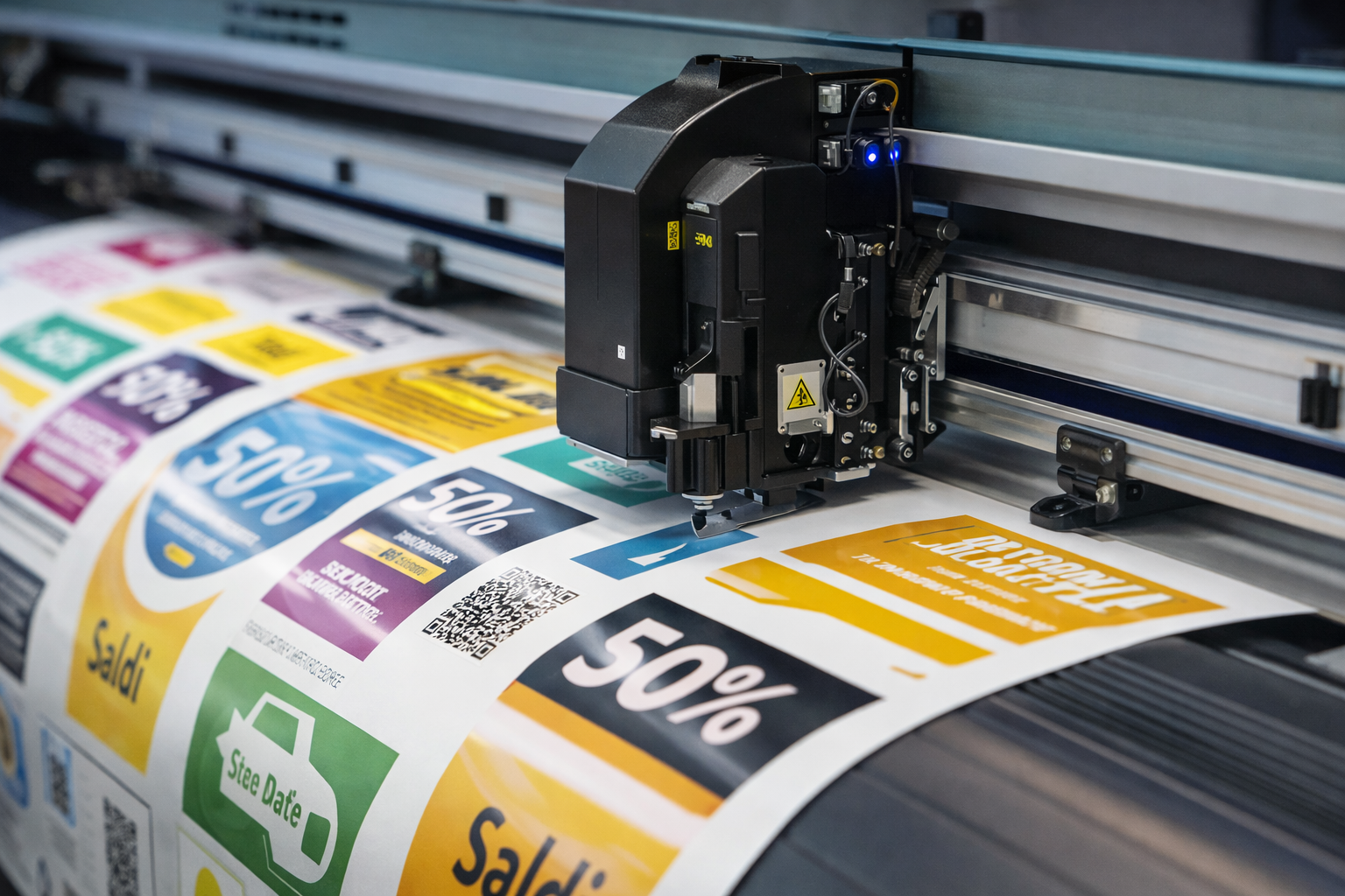 Stampa adesivi personalizzati Perugia